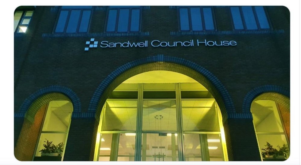 Sandwell Council House